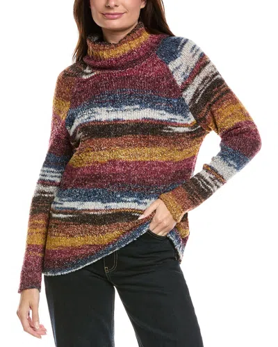 Rain + Rose Sweater In Multi