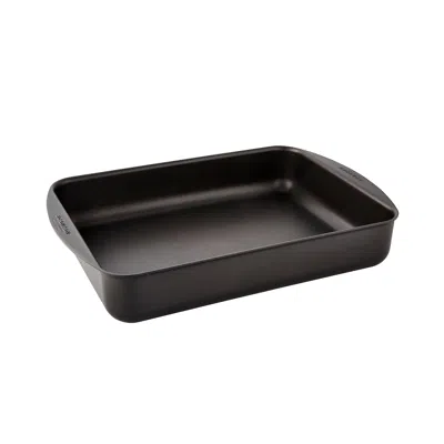 Scanpan Classic 13.5" X 8.75" Roasting Pan, 3.25 Qt. In Black