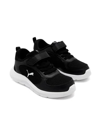 Puma Fun Racer Sneakers In Black