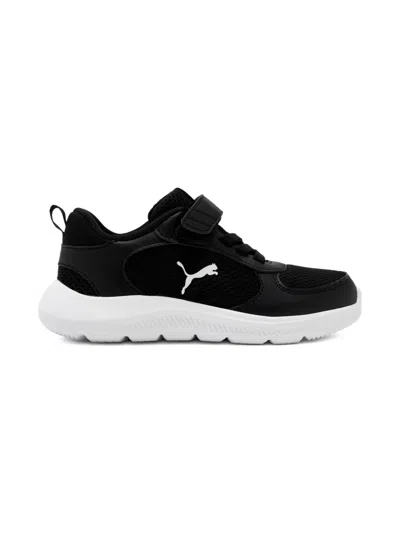 Puma Fun Racer Sneakers In Black