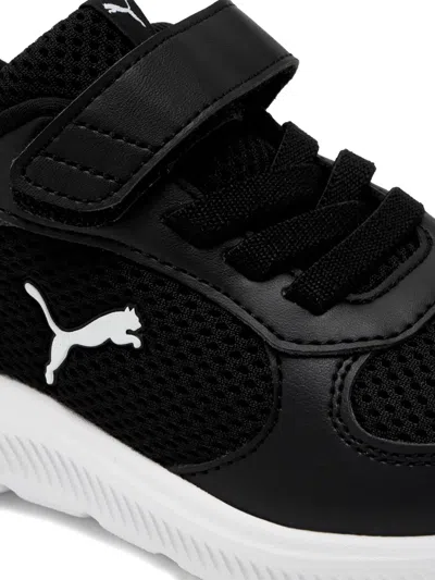 Puma Fun Racer Sneakers In Black