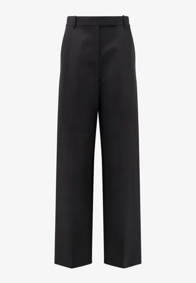 Tom Ford Tailored Pants Double Pleats In Black