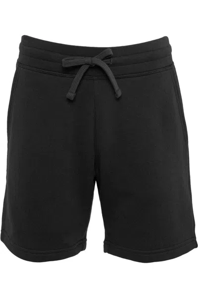 Next Level Fleece Sweat Shorts In Black