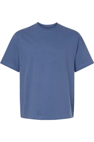 Hanes Beefy-t Retro Street T-shirt In Blue