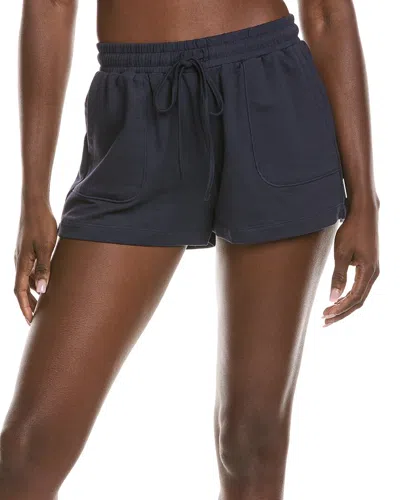 Journelle Portia Boxy Lounge Short In Blue