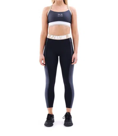 P.e Nation Terrain Legging In Black In Black