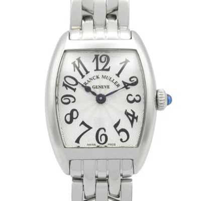 Pre-owned Franck Muller Stainless Steel Wristwatch () In Multi