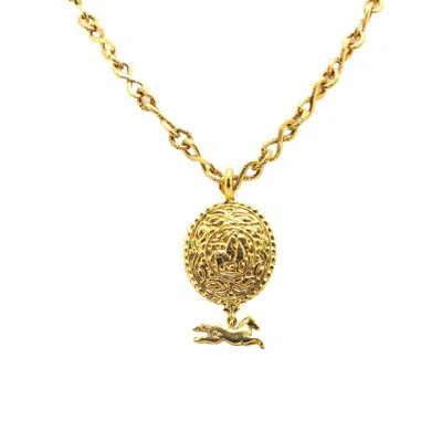 Pre-owned Chanel Necklace () In Gold