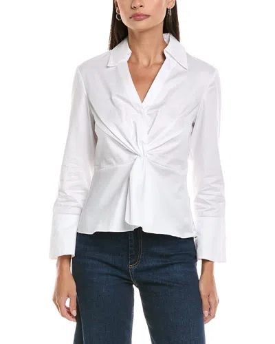 Tyler Boe Paige Twisted Top In White