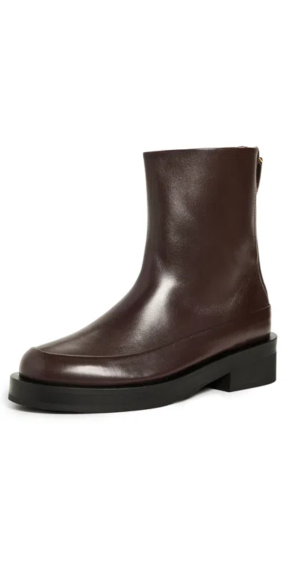 Mansur Gavriel Marion Boots Mocha In Brown