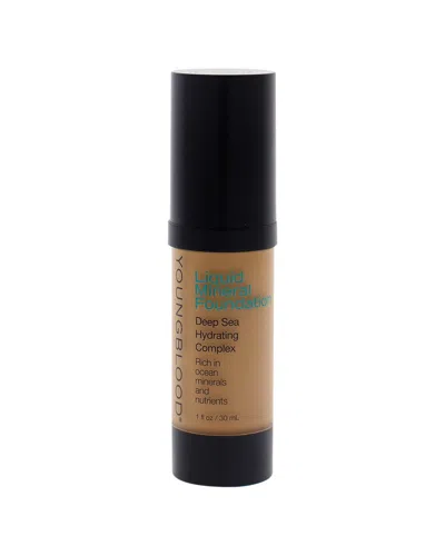 Youngblood Mineral Cosmetics Women's 1oz Suntan Liquid Mineral Foundation