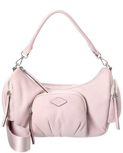 Mz Wallace Medium Chelsea Shoulder Bag In Pink