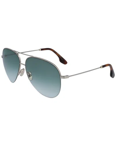 Victoria Beckham Women's Classic Victoria 62mm Sunglasses In Green