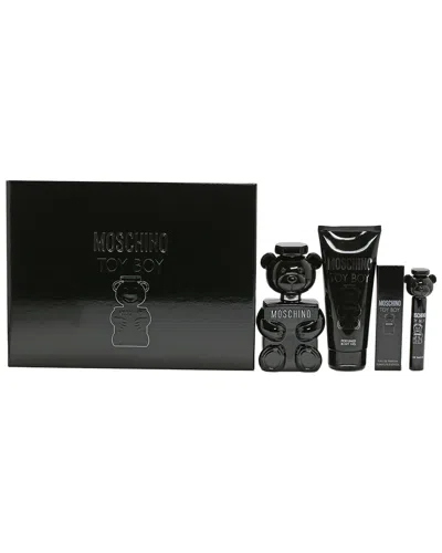 Moschino Men's Toy Boy 3pc Set In Black