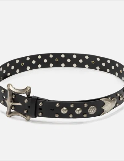 Thug Club Dragon Belt In Black