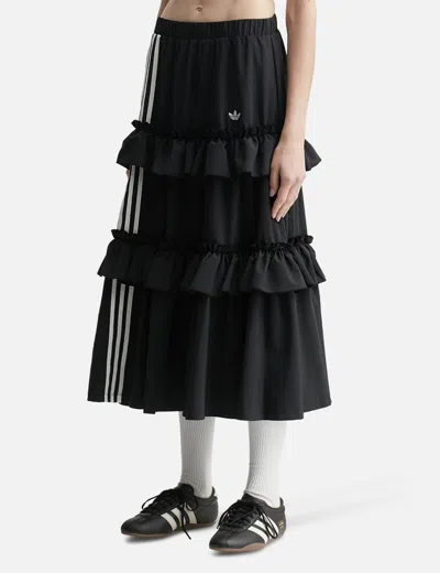 Adidas Originals Long Skirt In Multi