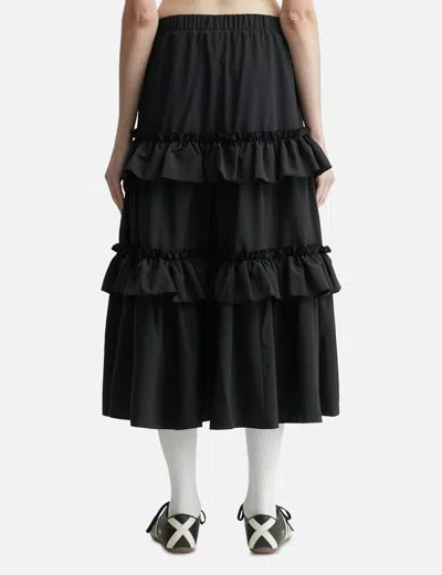 Adidas Originals Long Skirt In Multi