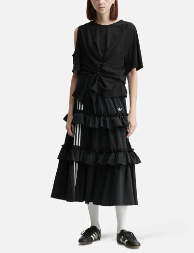 Adidas Originals Long Skirt In Multi