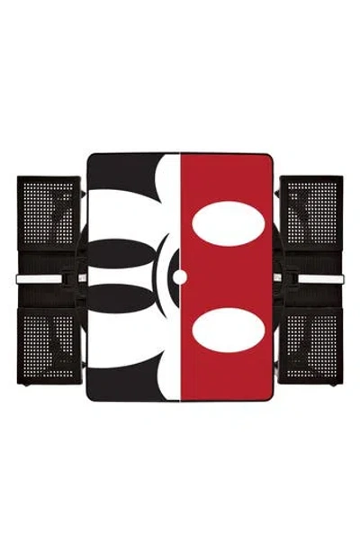 Oniva A Picnic Time Brand Oniva Disney® Mickey Mouse Portable Folding Table In Multi