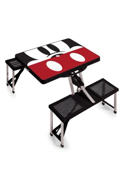 Oniva A Picnic Time Brand Oniva Disney® Mickey Mouse Portable Folding Table In Multi