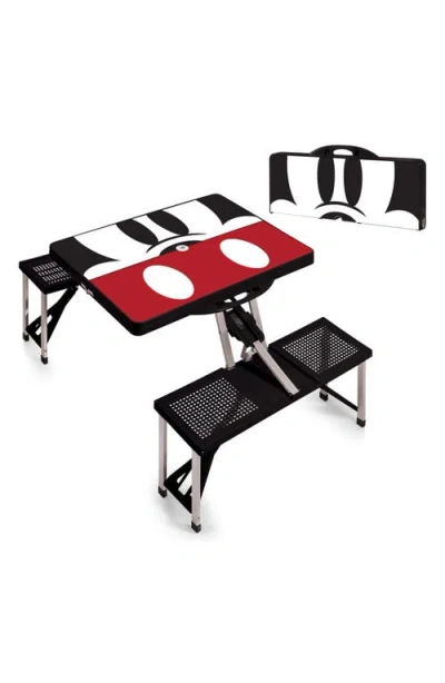Oniva A Picnic Time Brand Oniva Disney® Mickey Mouse Portable Folding Table In Multi
