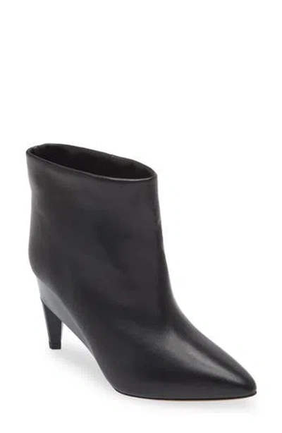Isabel Marant Dylvee Wedge Pointed Toe Bootie In Black