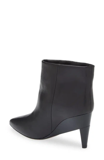 Isabel Marant Dylvee Wedge Pointed Toe Bootie In Black
