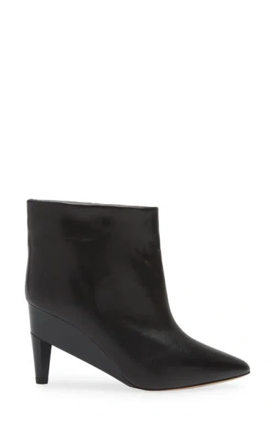 Isabel Marant Dylvee Wedge Pointed Toe Bootie In Black