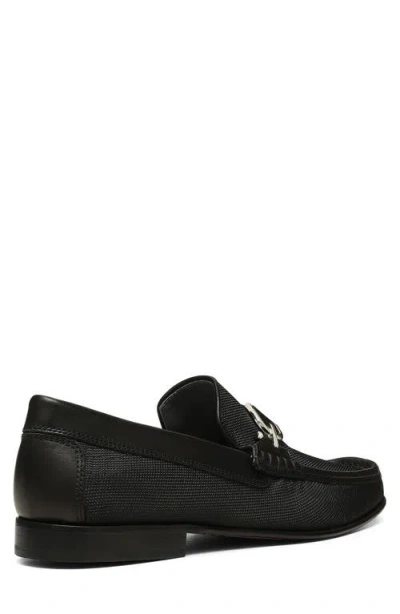 Donald Pliner Dacio Moc Toe Loafer In Black