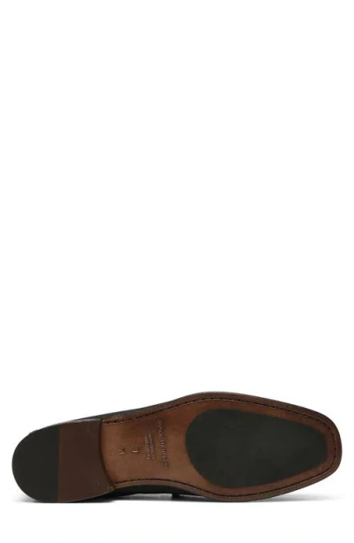 Donald Pliner Dacio Moc Toe Loafer In Black