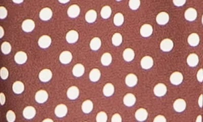 Max Studio Smocked Sleeveless Top In Brown