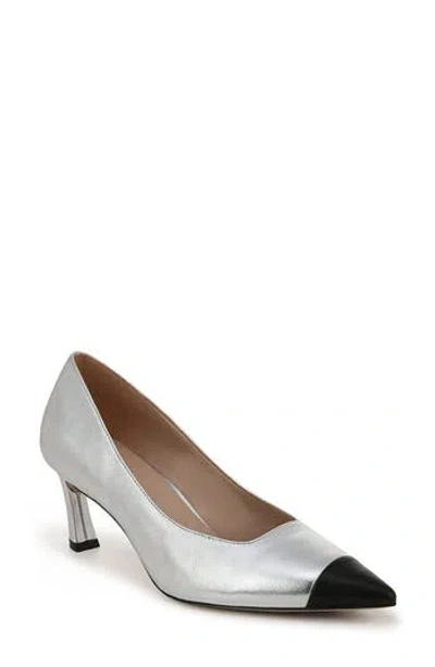 27 Edit Naturalizer Mara Pointed Toe Pump In Silver