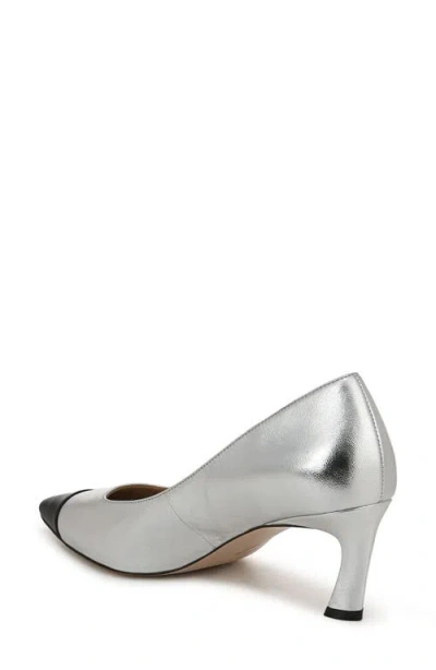 27 Edit Naturalizer Mara Pointed Toe Pump In Silver