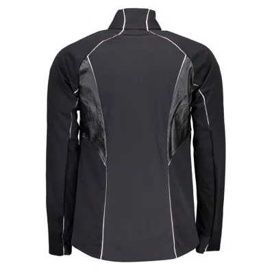 Björn Daehlie Black Polyester Jacket In Black