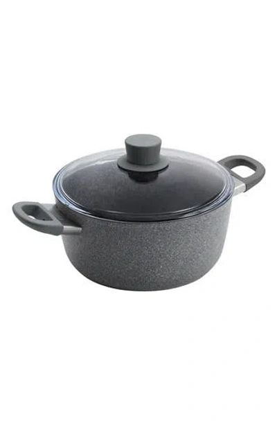 Zwilling Parma Plus Ceramic 4.8-qt Aluminum Ceramic Nonstick Dutch Oven With Lid In Gray