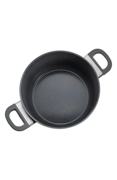 Zwilling Parma Plus Ceramic 4.8-qt Aluminum Ceramic Nonstick Dutch Oven With Lid In Gray