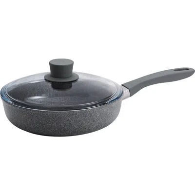 Zwilling Parma Plus Ceramic Nonstick 2.6-quart Saute Pan With Lid In Gray