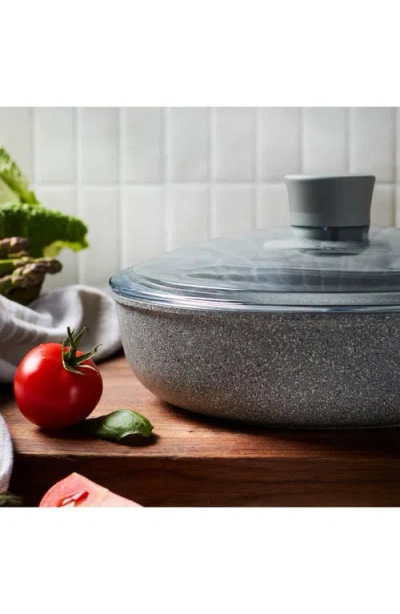 Zwilling Parma Plus Ceramic Nonstick 2.6-quart Saute Pan With Lid In Gray