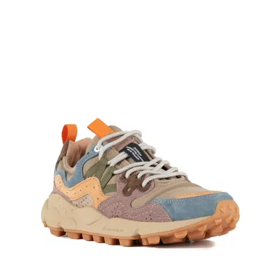 Flower Mountain Yamano 3 Uni Light Brown In Multi