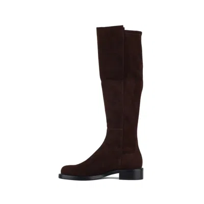 Stuart Weitzman 5050 Gisele Knee-high Boot Brown In Brown