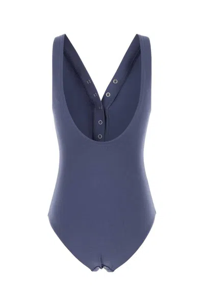 Eres Icone Swimsuit With High-cut Leg Design In Blue