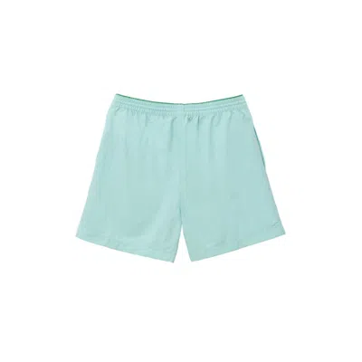 Bottega Veneta Turquoise Polyamide Swim Short In Blue