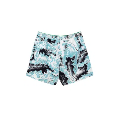 Bottega Veneta White Polyamide Swim Short In White