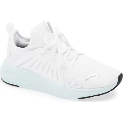Puma Softride Lyla Running Shoe In White