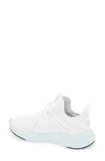 Puma Softride Lyla Running Shoe In White