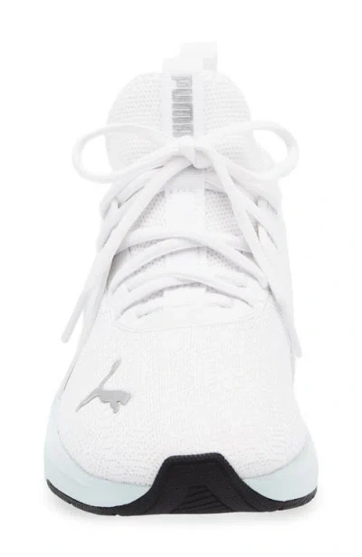 Puma Softride Lyla Running Shoe In White