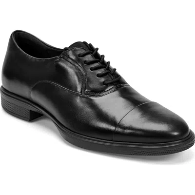 Rockport Keefe Cap Toe Oxford In Black