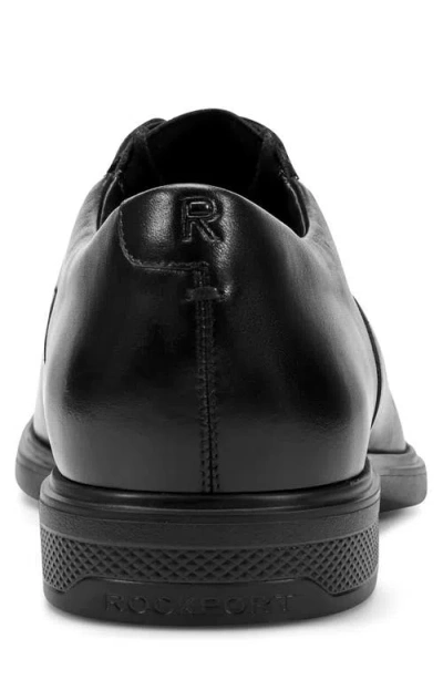 Rockport Keefe Cap Toe Oxford In Black