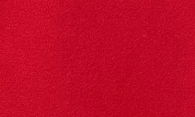 Sofia Cashmere Round Collar Wool & Cashmere Blend Coat In Red