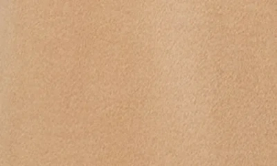 Sofia Cashmere Round Collar Wool & Cashmere Blend Coat In Brown